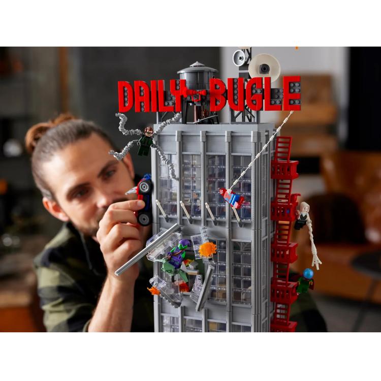 Lego Marvel Spider-Man Super Heroes: Daily Bugle 76178 Mini Action Figure 3772Pz