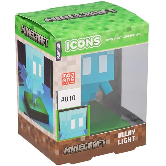 Paladone Lampada Led Da Tavolo 3D Minecraft 010 Allay Light Luce Notturna Gadget