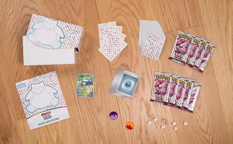 Pokémon Set Allenatore Fuoriclasse Scarlatto E Violetto 151 Espansione Gcc (Ita)