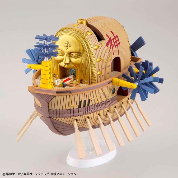BANDAI ONE PIECE: GRAND SHIP COLLECTION (ARK MAXIM) MODEL KIT COSTRUZIONE NAVE