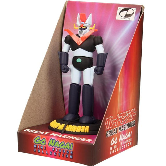 Sd Toys "Great Mazinger" Go Nagai Mini Figure Collection Figura Statua Gomma 9Cm