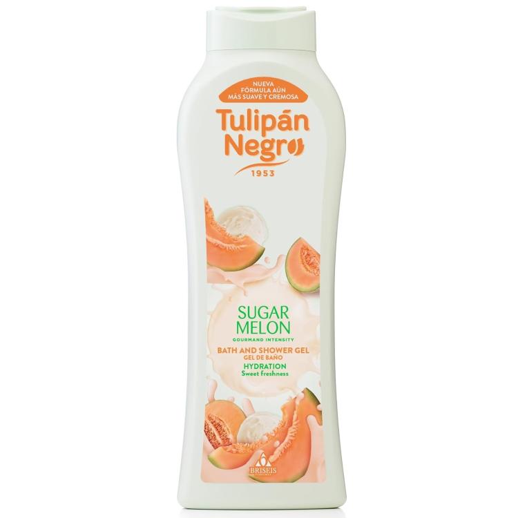 Tulipan Negro Shower Gel Bagno Crema Doccia (Succo Di Melone) Bagnoschiuma 650Ml