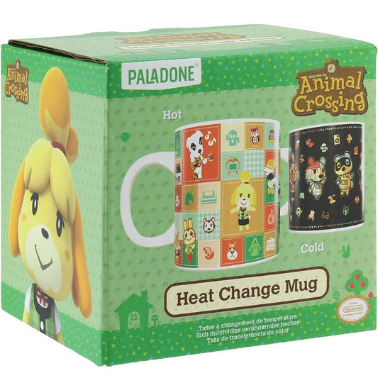 Paladone (Animal Crossing) Tazza Ceramica Termosensibile Colore Heat Change Mug