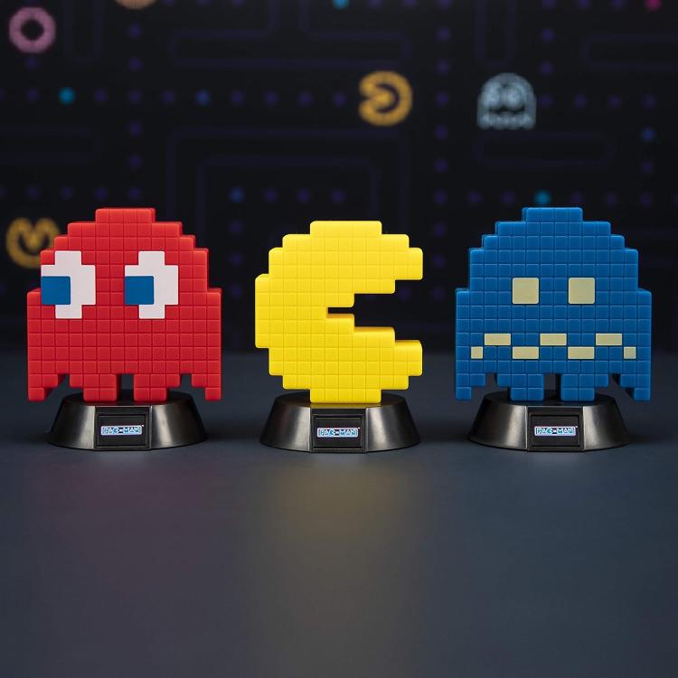 Paladone Lampada Da Tavolo 3D Pac-Man 02 Blinky Light Luce Notturna Gadget Game