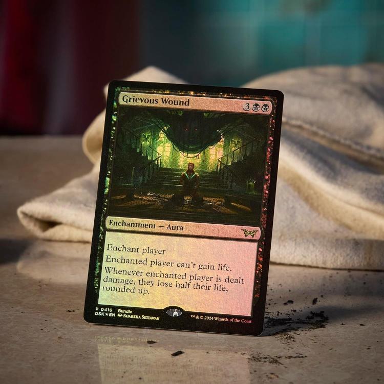 Magic: The Gathering Duskmourn House Of Horror Bundle Beyond Booster 9 Buste Eng