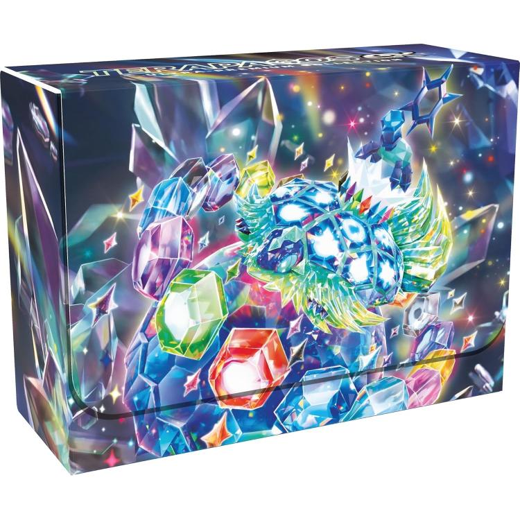 Pokemon - Collezione Ultra Premium "Terapagos-Ex" Gcc Gioco Carte Card Game Ita