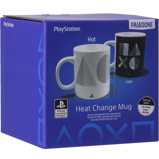 Paladone Tazza Termosensibile Playstation "Heat Change Mug" Ps5 Cambia Colore