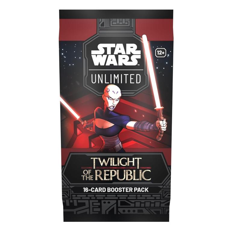 Star Wars Unlimited (Crepuscolo Della Repubblica) Display 24 Booster Packs - Eng