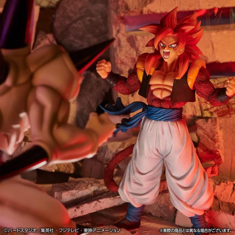 BANDAI DRAGON BALL GT ICHIBANSHO FIGURE SUPER SAIYAN 4 GOGETA (MASTERLISE) 25CM