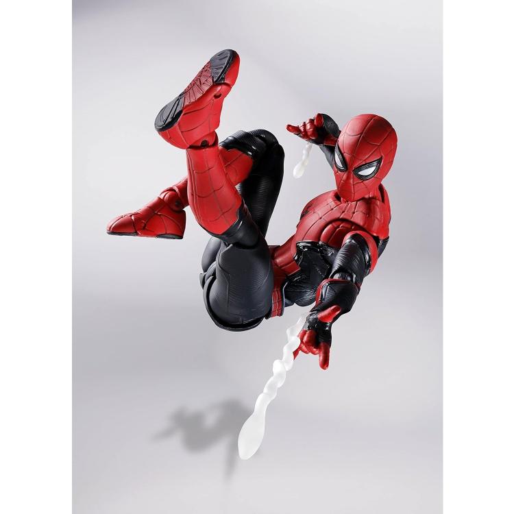 BANDAI SH FIGUARTS: SPIDER-MAN NO WAY HOME (UPGRADE SUIT) TAMASHI ACTION FIGURE