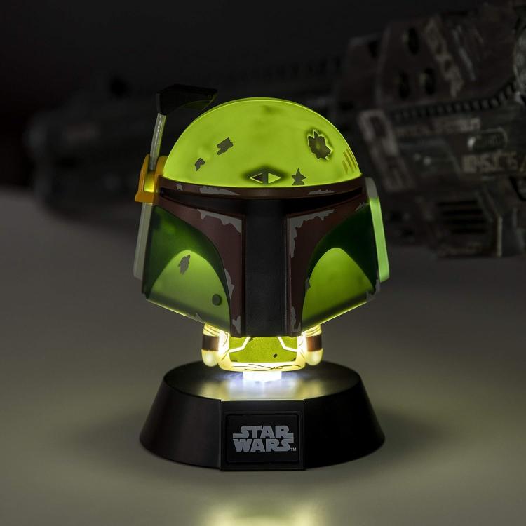 Paladone Lampada Tavolo 3D Star Wars 002 Boba Fett Light Disney Luce Notturna
