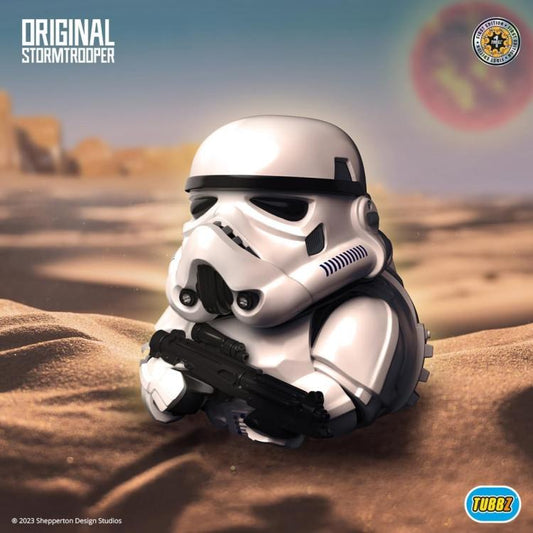 Tubbz (1) Stormtrooper "1St Edition" Paperella Figure Anatra Statuetta Star Wars