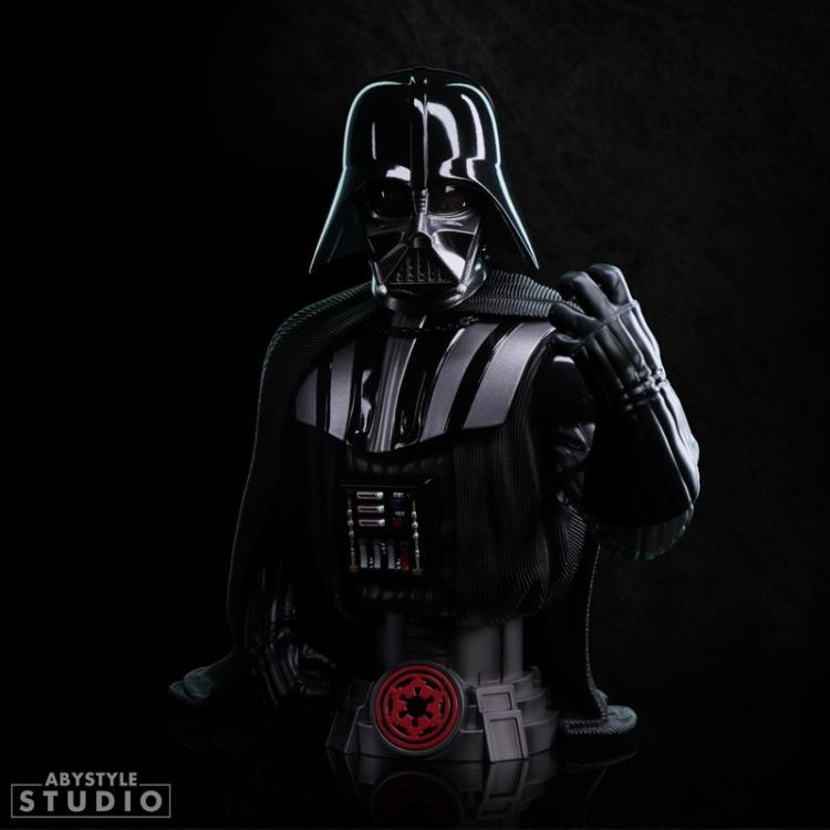 ABYSTYLE - SB6: STAR WARS 63 BUSTO "DARTH VADER" SUPER FIGURE STATUA DISNEY 18CM