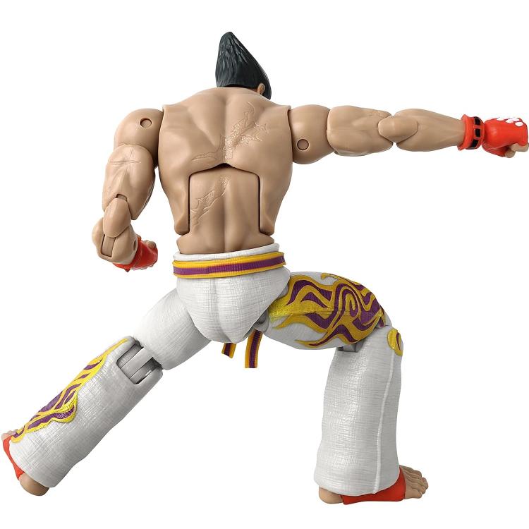 BANDAI NAMCO - TEKKEN: KAZUYA MISHIMA 17cm ACTION FIGURE (GAME DIMENSIONS) 40671