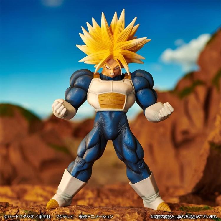 BANDAI DRAGON BALL GT ICHIBANSHO PVC FIGURE SUPER TRUNKS MASTERLISE STATUA 25CM