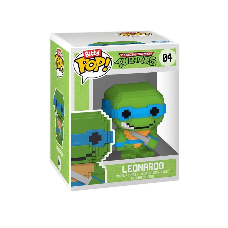 Funko Bitty Pop! Tmnt Tartarughe Ninja Turtles 4 Pack Raphael/Donatello/Leonardo