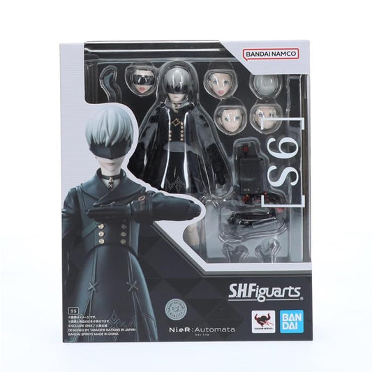 BANDAI SH FIGUARTS: NieR: AUTOMATA (9S) TAMASHI SQUARE ENIX ACTION FIGURE 15 cm