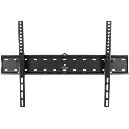 Vultech Pro Staffa Fissa Tv Monitor Parete Supporto Braccio Inclinabile 32"-75"
