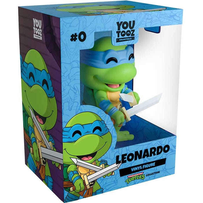 Youtooz - Tmnt Ninja Turtle: Leonardo (#0) Limited Figure 12Cm Tartarughe Ninja