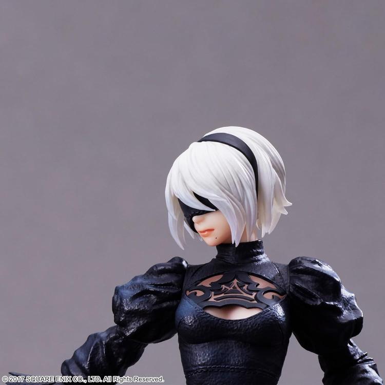 Square Enix - Nier: Automata 2B (Yorha N2 Type B) "Form-Ism" Figure Limited 17Cm