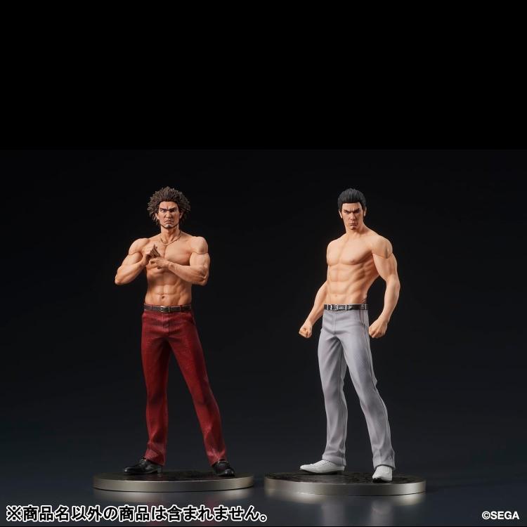 Digism Like Dragon Yakuza Digsta Kazuma Kiryu Fierce Fighting Battle Figure 17cm