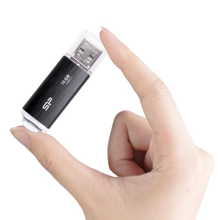 Silicon Power Flash Drive 16 Gb Blaze B02 Pendrive Sp Chiavetta Usb 3.1 Memoria