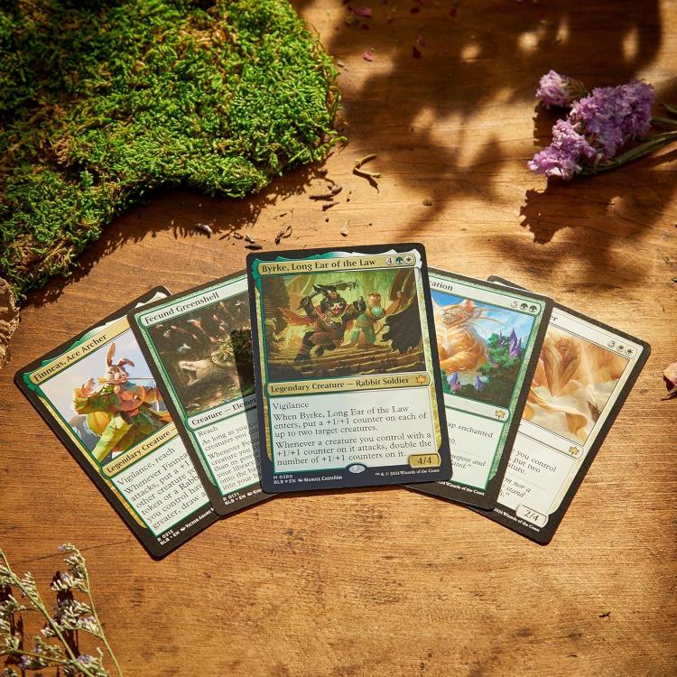 Magic The Gathering "Bloomburrow" - Starter Kit - Set 2 Mazzi Deck Eng Card Game