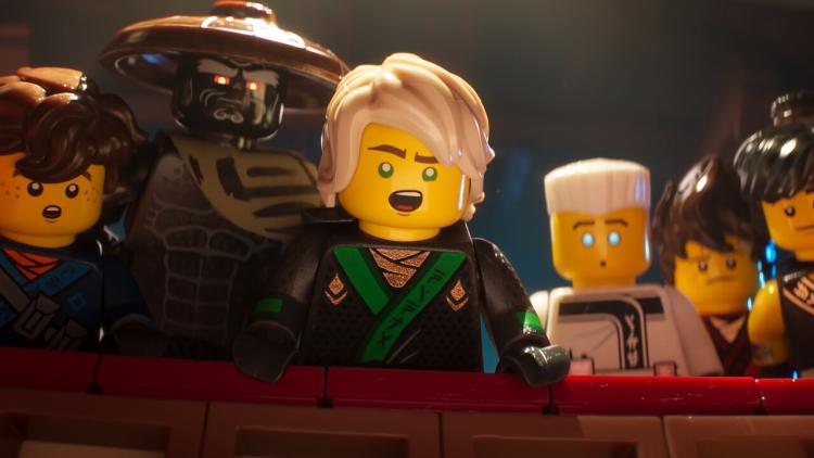 Lego The Ninjago Double Pack Videogioco Ps4 + Film Movie Blu Ray Marvel Nuovo
