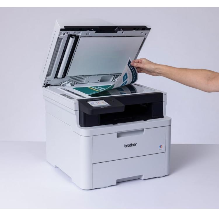BROTHER STAMPANTE MULTIFUNZIONE LED A COLORI 18PPM F/R LAN WIFI MFC-L3740CDWE