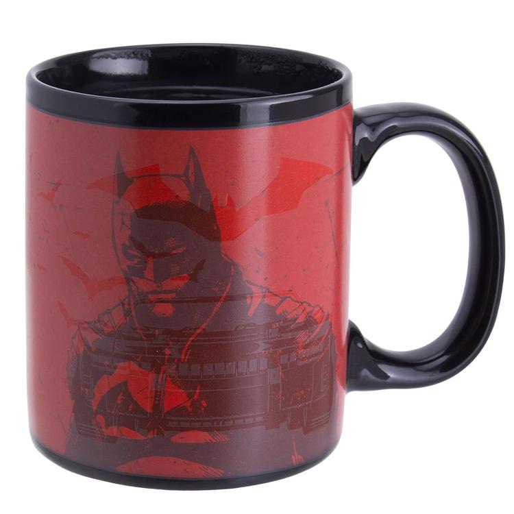 Paladone Tazza Dc Comics: The Batman "Heat Change Mug" Caffe Cambia Colore 300Ml