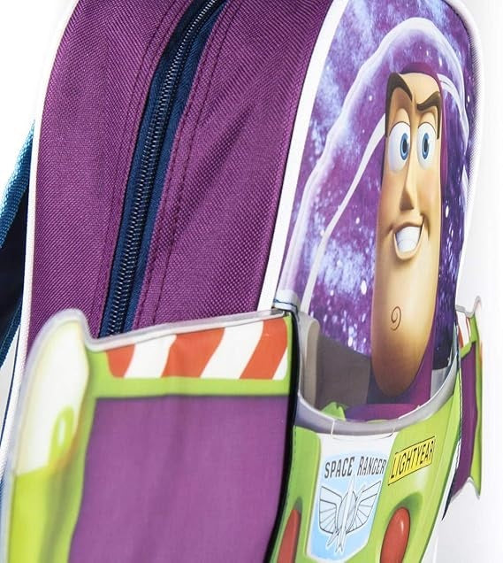 Zaino Toy Story Buzz Lightyear 3D Zainetto Scuola Cartella Asilo Bambino Bambina