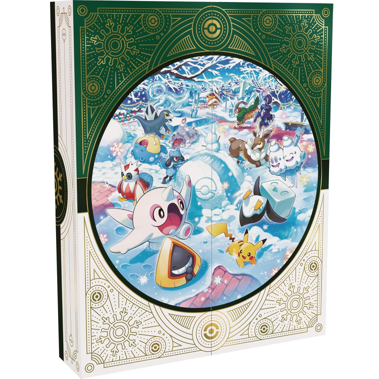 Pokemon "Calendario Delle Feste 2024" Gioco Di Carte Collezionabili Gcc Tcg Ita