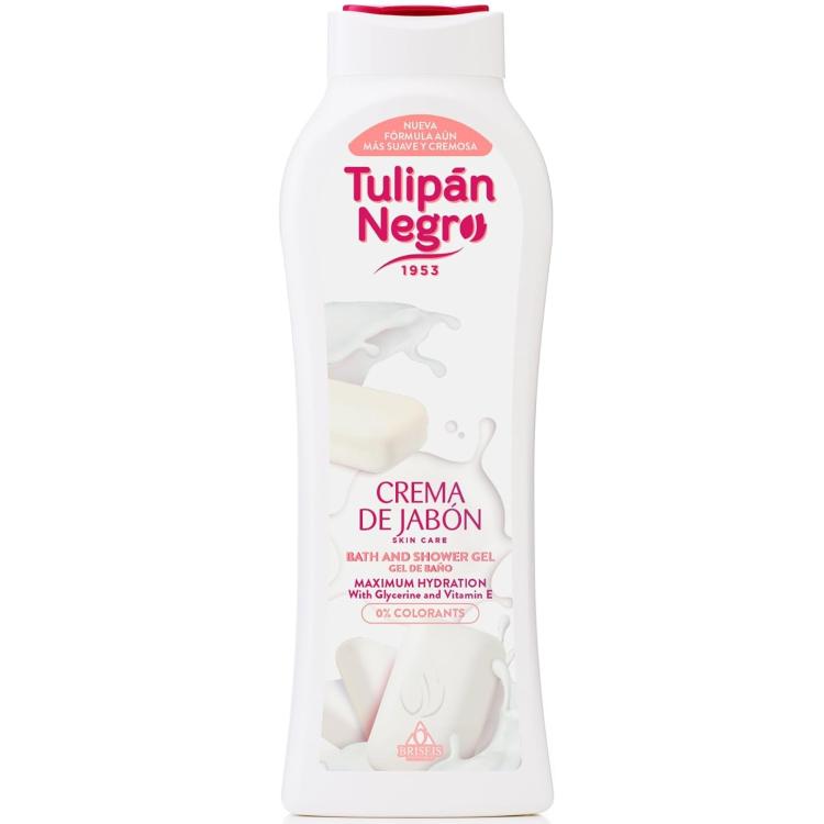 Tulipan Negro Shower Gel Bagno Doccia (Crema Di Sapone) Bagnoschiuma 650Ml