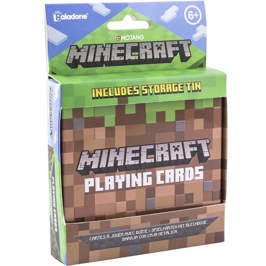 Paladone Carte Da Gioco Minecraft Playing Cards Game 1 Mazzo Tipo Carte Francesi