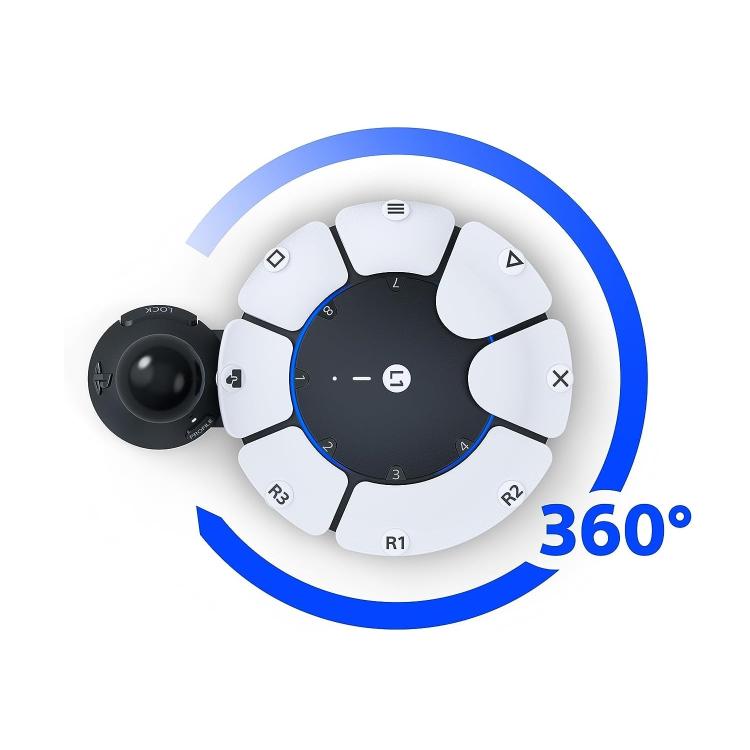 Sony Ps5 Controller Access Plastation Joystick Adattivo E Personalizzabile