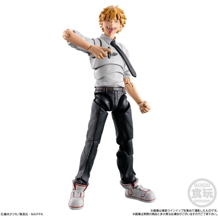 BANDAI - SHOKUGAN MODEL PROJECT: SET 2 CHAINSAW (MAN & DENJI) ACTION FIGURE 15CM