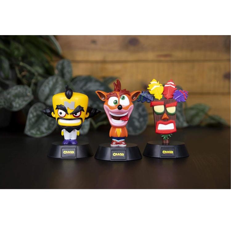 Paladone Lampada Tavolo 3D Crash Bandicoot 001 Night Light Luce Notturna Ragazzi