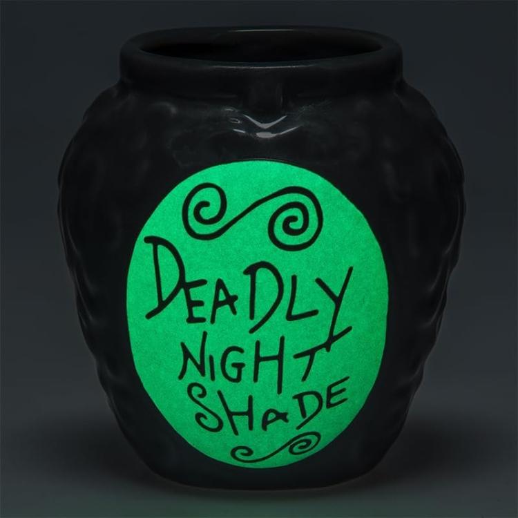 Paladone Portapenne E Vaso Per Piante (The Nightmare Before Christmas) Glow Dark