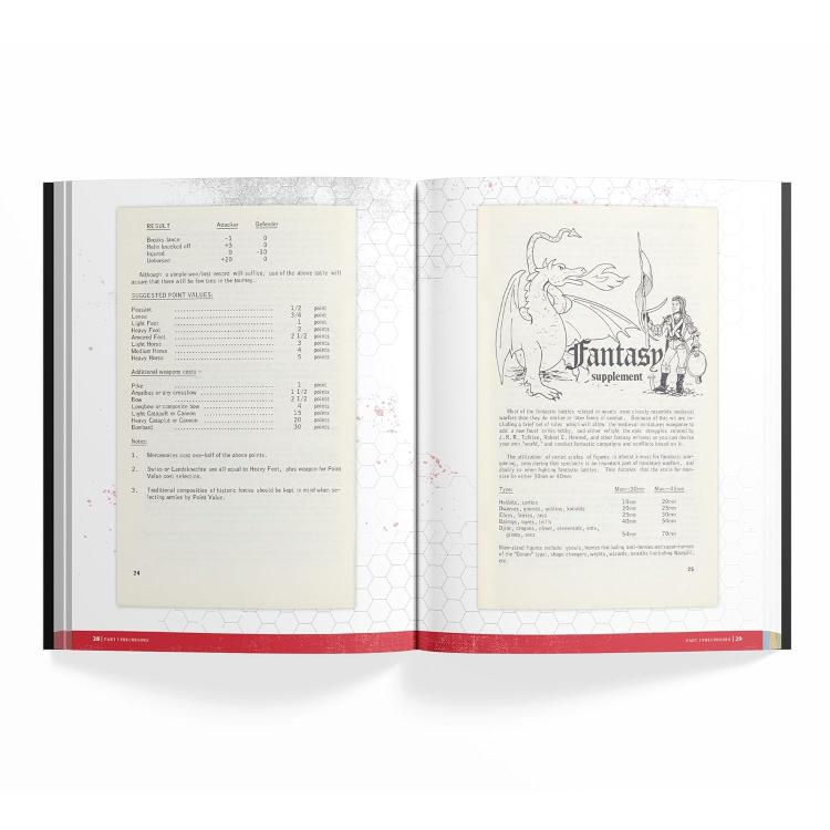 Dungeons & Dragons - The Making Of Original 1970-1977 Libro Rpg Cover Rigida Eng