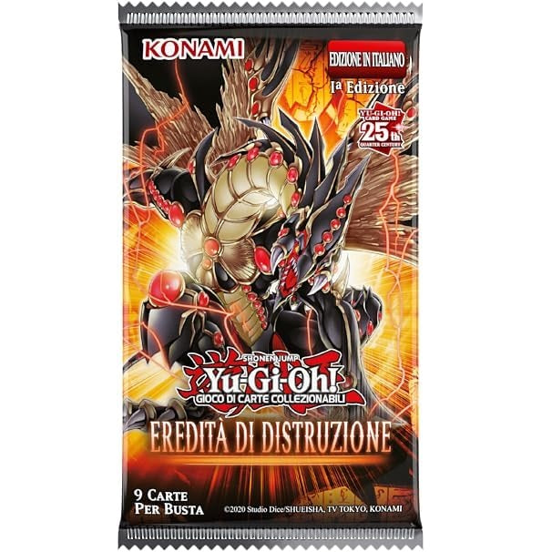 Yu-Gi-Oh! - Eredita' Di Distruzione (Display 24 Buste) Ita Carte Gioco Card Tcg