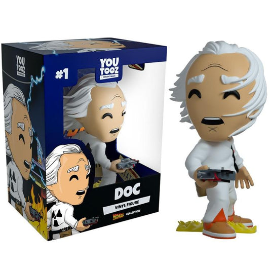 Youtooz - Back To The Future: Dottor Emmett Brown (#1) Figure Ritorno Al Futuro