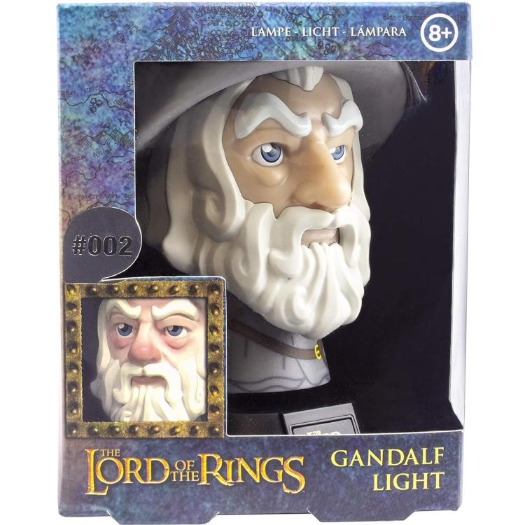 Paladone Lampada Tavolo 3D Lord Of The Ring 02 Gandalf Light Luce Signore Anelli