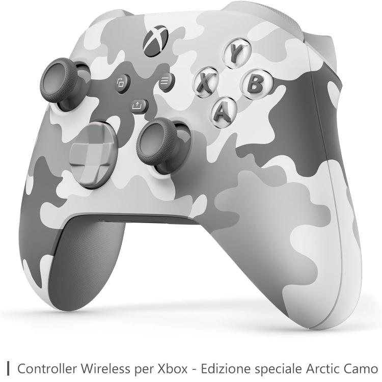 CONTROLLER MICROSOFT XBOX ONE SERIE X|S WIRELESS SPECIAL EDITION (ARCTIC CAMO)