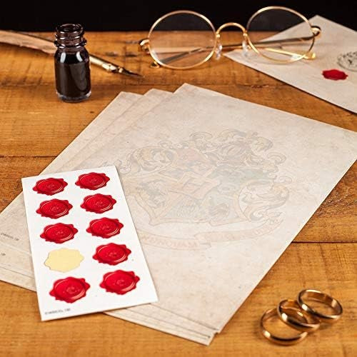 Paladone Harry Potter Hogwarts Set Scrittura Sigilli E Lettere V2 Letter Writing