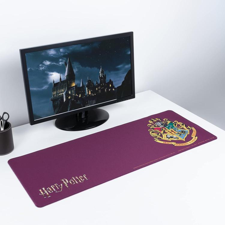 Paladone Desk Mat Harry Potter: Hogwarts Tappetino Xxl Mouse Pad Pc Da Scrivania