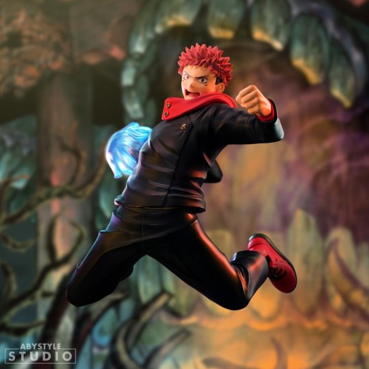 ABYSTYLE - SFC: JUJUTSU KAISEN 54 "YUJI ITADORI" SUPER FIGURE STATUA FIGURA 18CM