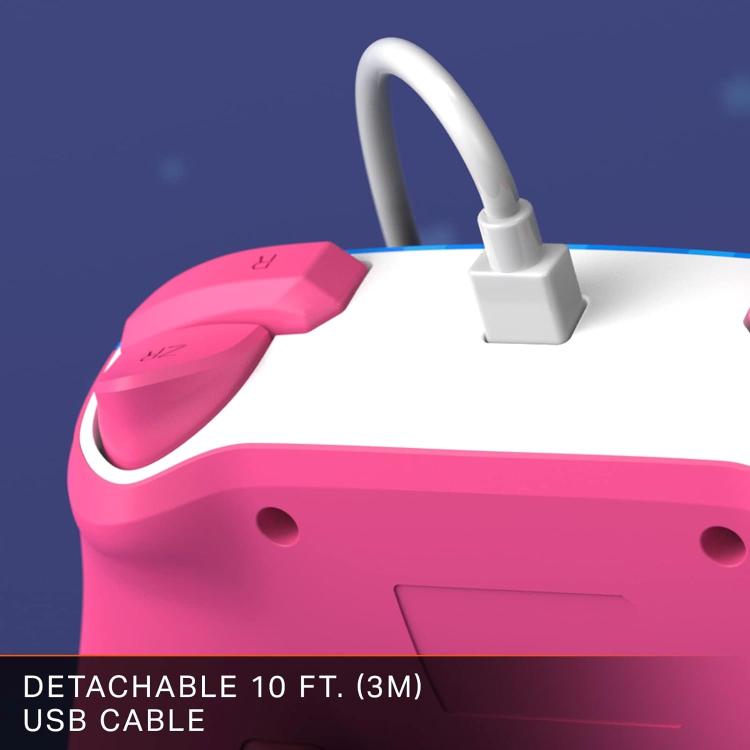 Powera Enanched Wired Controller Cablato Programm. Nintendo Switch (Kirby Star)