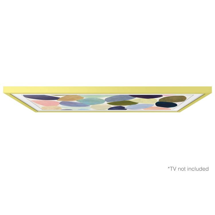 Samsung Cornice Artistica Per Smart Tv The Frame 32" Pollici Telaio Giallo/Lemon