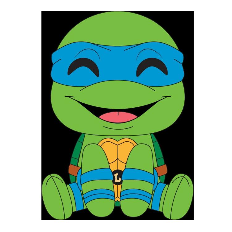 Youtooz - Peluche Tmnt Turtles (Leonardo) 23Cm Pupazzo Delle Tartarughe Ninja