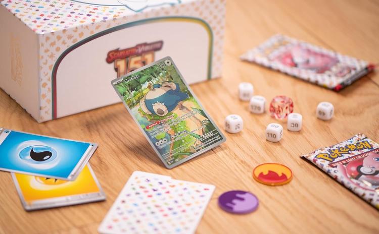 Pokémon Set Allenatore Fuoriclasse Scarlatto E Violetto 151 Espansione Gcc (Ita)